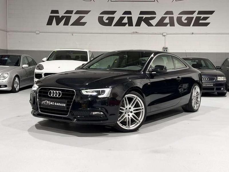 Usado Audi A5 Ambiente 211 CV (155 kW) 2012 Negro Coupe