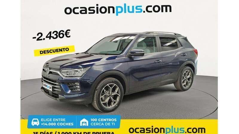 Blanco Nuevo 2025 Ssangyong Korando SUV | 24.364 € (Precio justo) - Imagen 1/4