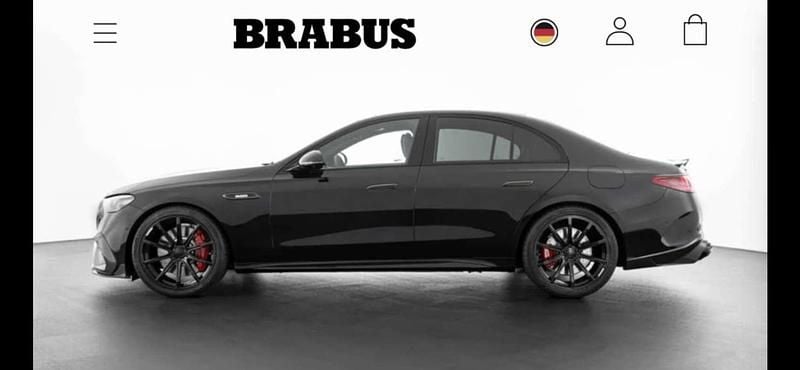 Nuevo Mercedes E53 AMG AMG 585 CV (430 kW) 2025 Negro Berlina