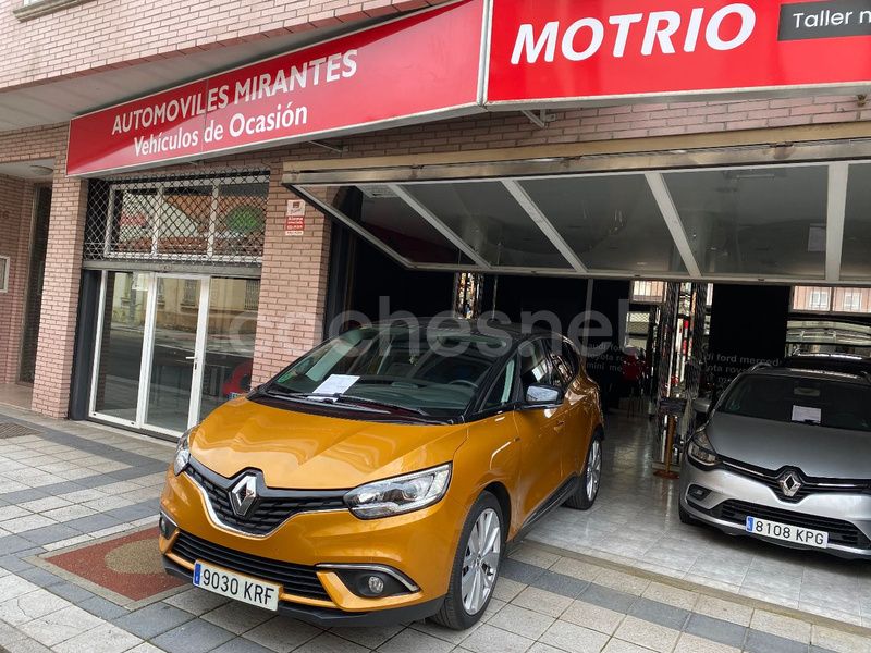 Naranja Usado 2018 Renault Scénic IV Zen Monovolumen | 17.900 € (Caro) - Imagen 1/4