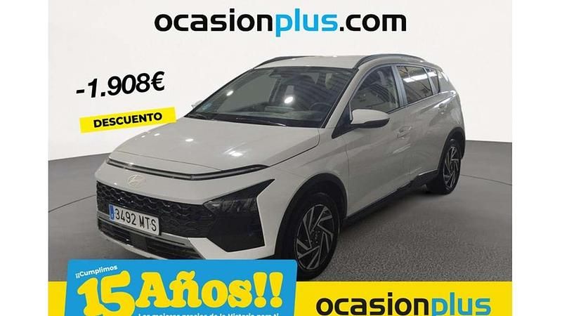 Blanco Usado 2024 Hyundai Bayon SUV | 17.991 € (Precio justo) - Imagen 1/4