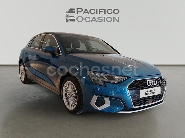 Azul Usado 2022 Audi A3 Advanced Plus Berlina | 22.300 € (Buen precio) - Imagen 1/4
