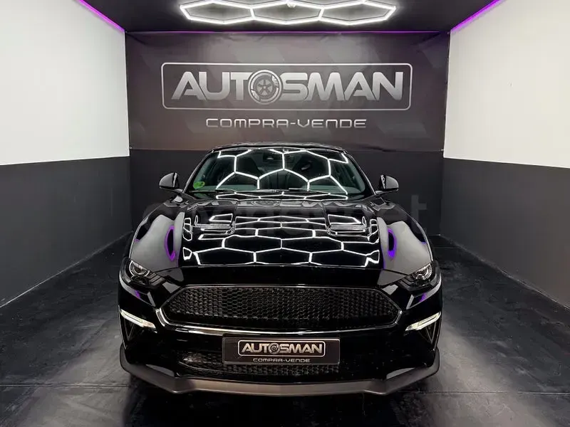 Usado Ford Mustang 459 CV (337 kW) 2021 Negro Coupe