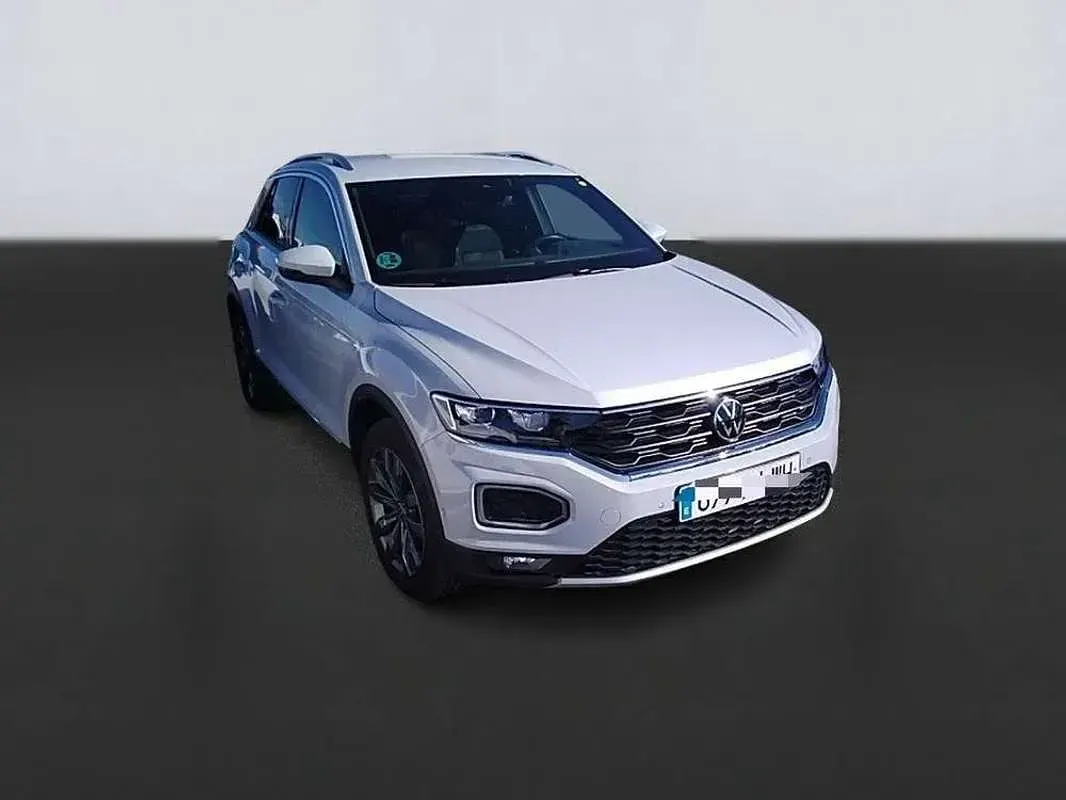 Usado VW T-Roc R-line 150 CV (110 kW) 2022 Blanco SUV