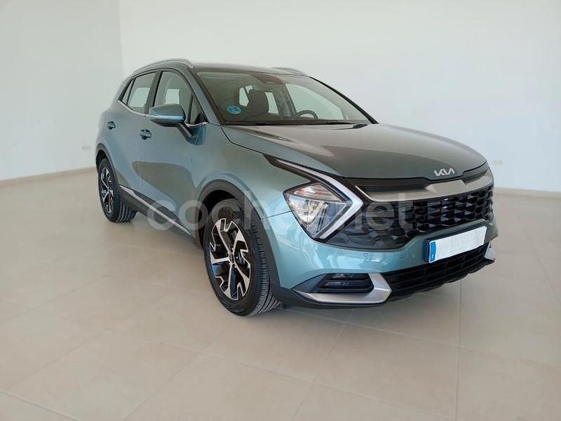 Azul Usado 2024 Kia Sportage SUV | 27.900 € (Precio justo) - Imagen 1/4