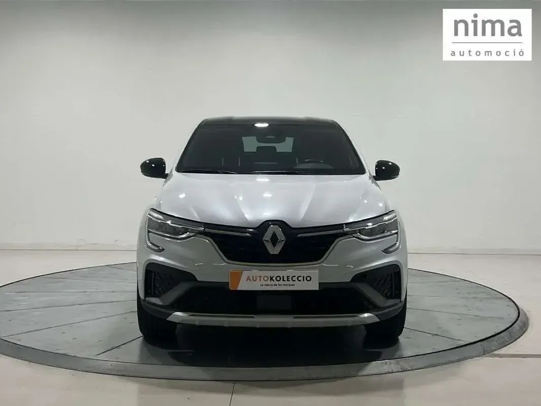 Usado Renault Arkana RS Line 145 CV (106 kW) 2022 Blanco SUV