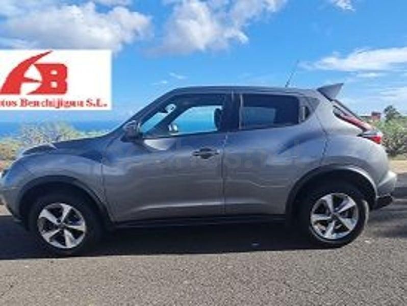 Usado Nissan Juke 112 CV (82 kW) 2019 Gris / plata SUV