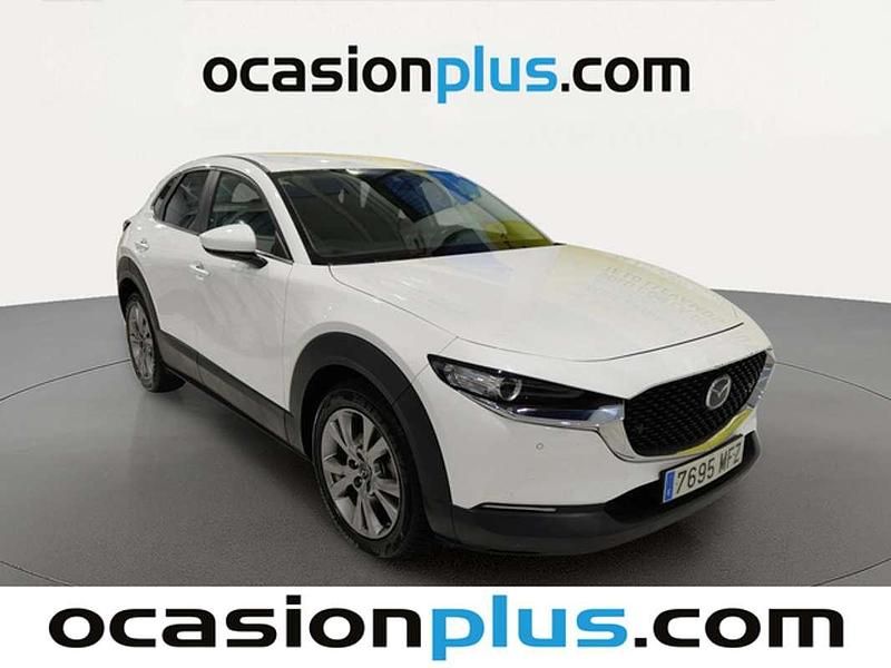 Usado Mazda CX-30 122 CV (89 kW) 2023 Blanco SUV