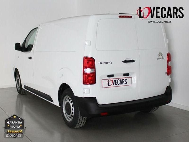 Usado Citroën Jumpy 100 CV (73 kW) 2022 Blanco Monovolumen
