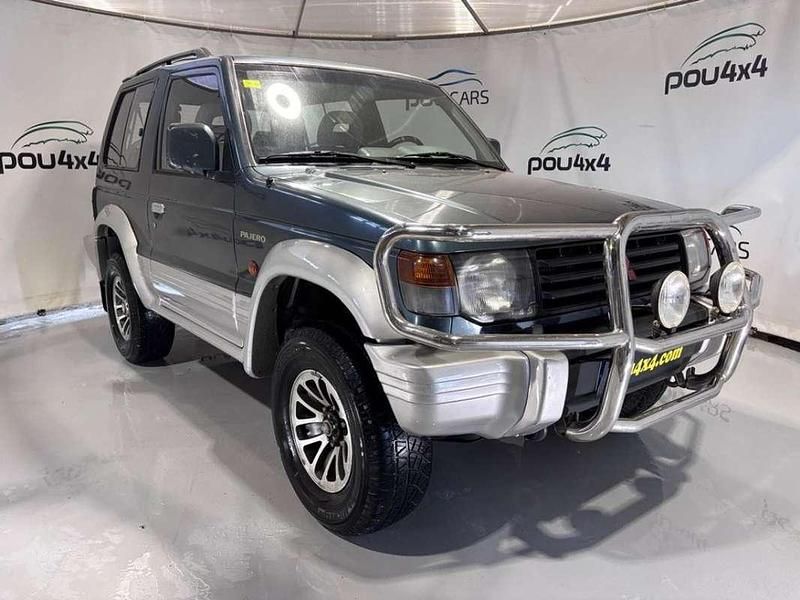 Usado Mitsubishi Montero 99 CV (72 kW) 1997 Verde SUV
