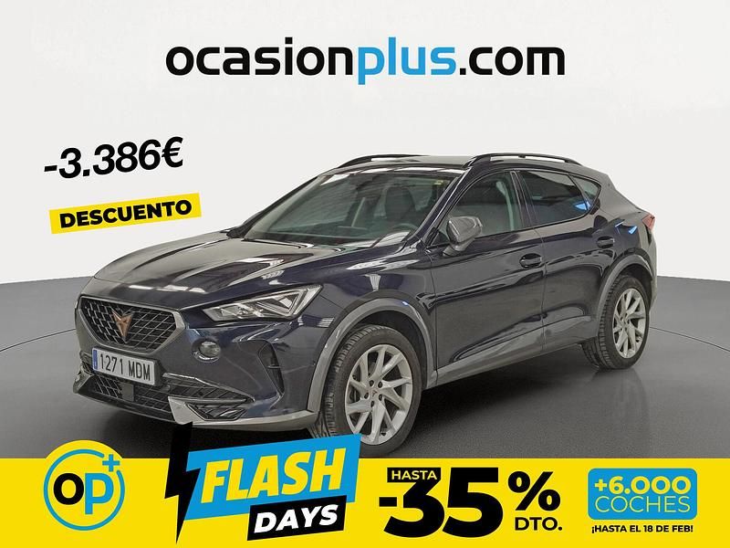 Usado Cupra Formentor 150 CV (110 kW) 2023 Azul SUV