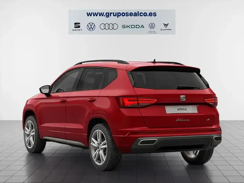 Nuevo Seat Ateca FR 150 CV (110 kW) 2026 Rojo SUV