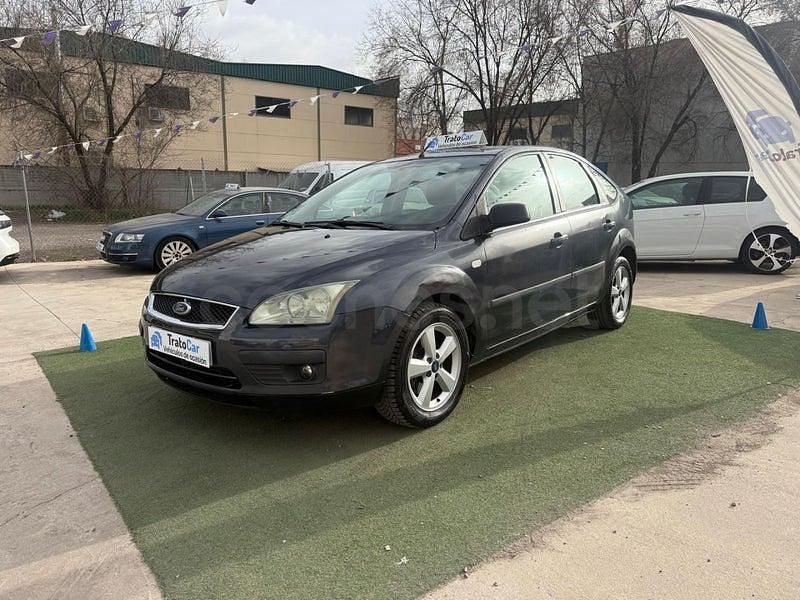 Usado Ford Focus Trend 115 CV (84 kW) 2006 Azul Berlina