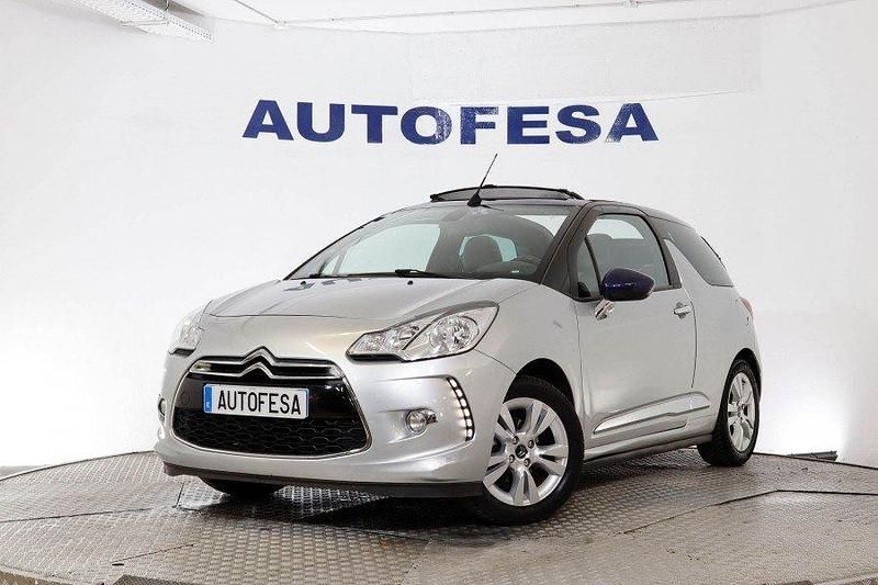 Plata Usado 2015 Citroën DS3 So Chic Descapotable | 11.150 € - Imagen 1/4