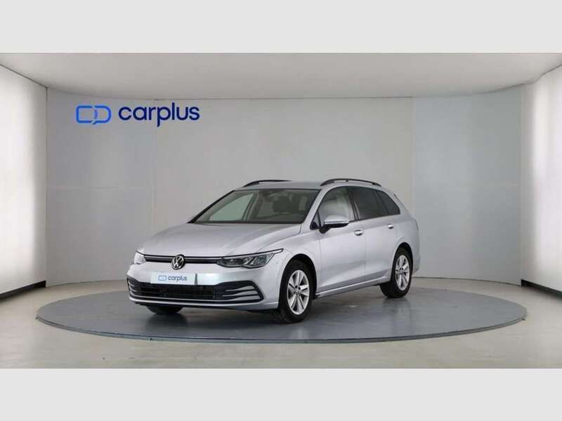 Plateado Usado 2022 VW Golf VIII Life Familiar | 22.490 € (Precio justo) - Imagen 1/4