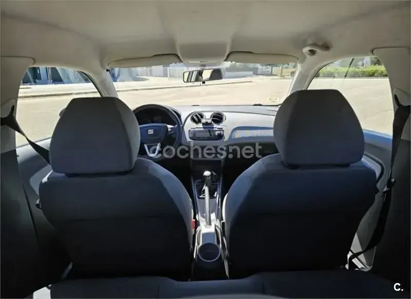 Usado Seat Ibiza SC Reference 80 CV (58 kW) 2008 Blanco Utilitario