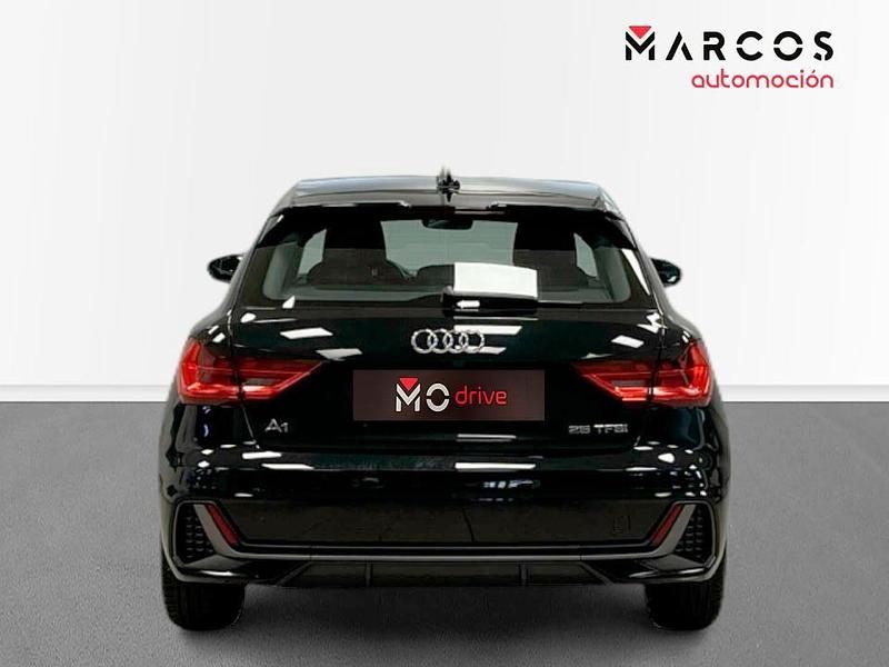 Usado Audi A1 Sportback Premium 95 CV (69 kW) 2023 Negro Utilitario