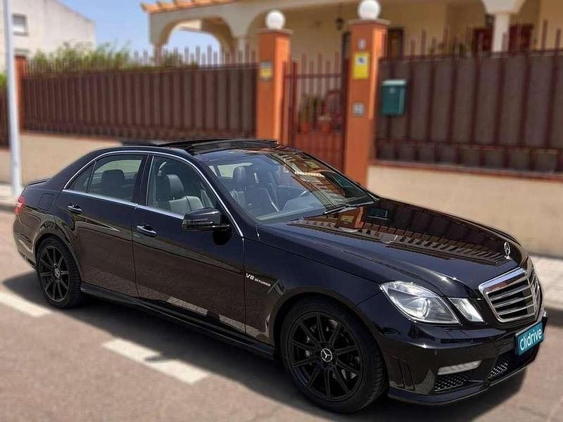 Usado Mercedes E63 AMG AMG 557 CV (409 kW) 2013 Negro Berlina