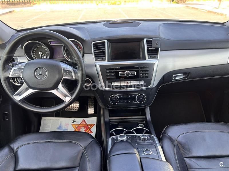 Usado Mercedes ML350 258 CV (189 kW) 2014 Gris / plata SUV