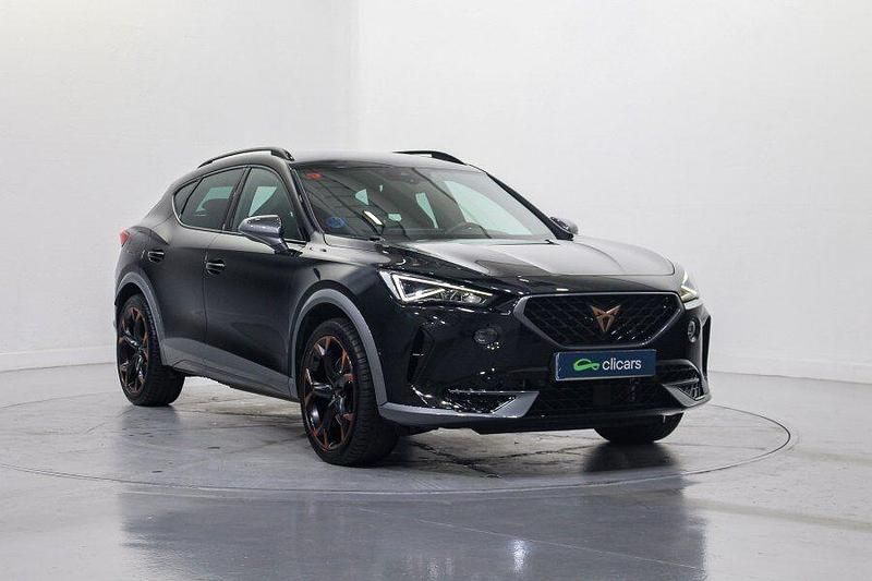 Usado Cupra Formentor VZ 150 CV (110 kW) 2021 Negro SUV
