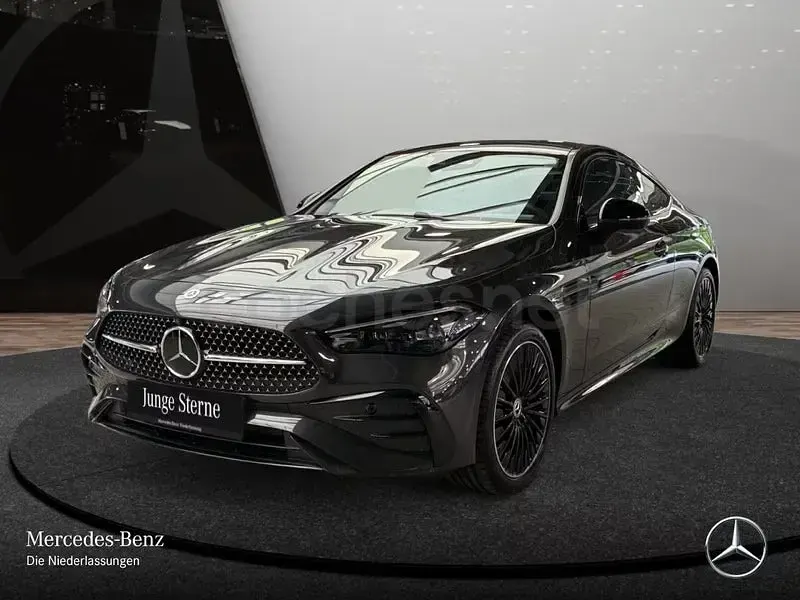 Usado Mercedes CLE300 313 CV (230 kW) 2025 Negro Coupe