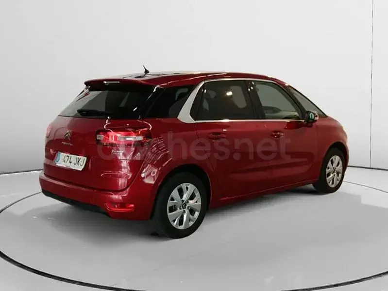 Używany Citroën C4 Picasso PureTech 131 KM (96 kW) 2015 Czerwony Minivan