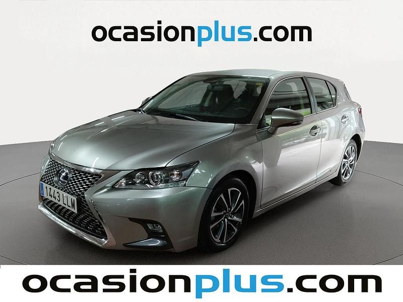 Usado Lexus CT200h Business Edition 136 CV (100 kW) 2020 Gris Utilitario