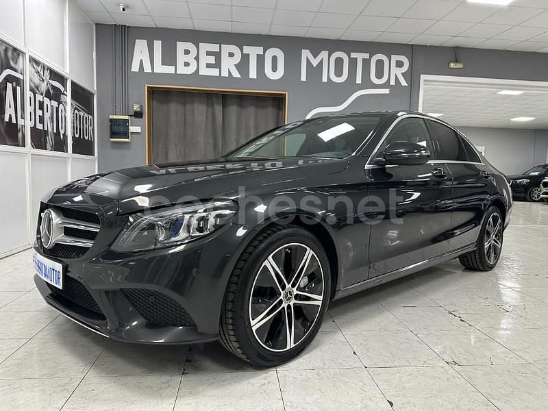 Gris / plata Usado 2021 Mercedes C300e Berlina | 29.900 € (Super precio) - Imagen 1/4