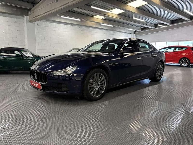 Usado Maserati Ghibli 275 CV (202 kW) 2017 Azul Coupe