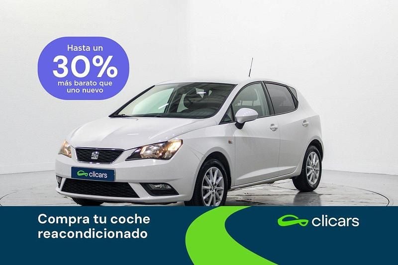 Blanco Usado 2016 Seat Ibiza Style Berlina | 8390 € (Precio justo) - Imagen 1/4