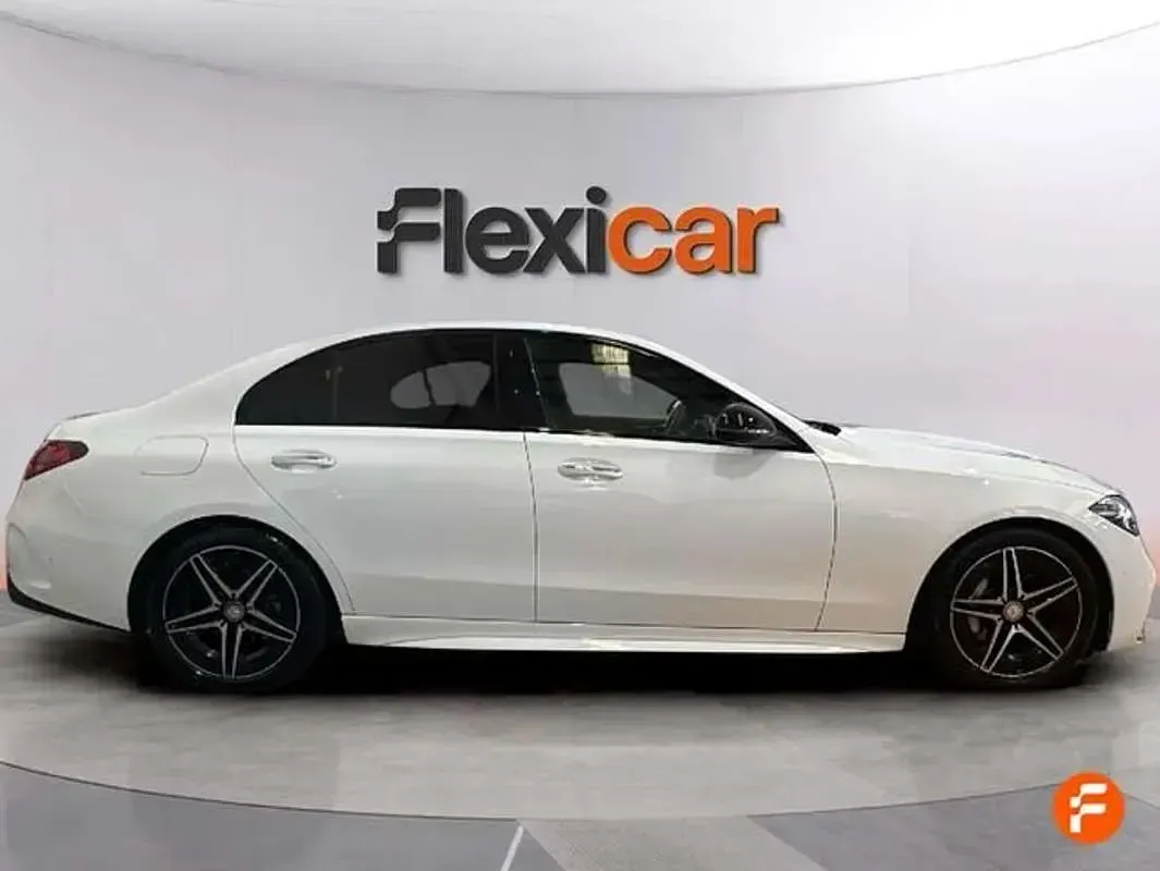 Usado Mercedes C220 200 CV (147 kW) 2022 Blanco Berlina