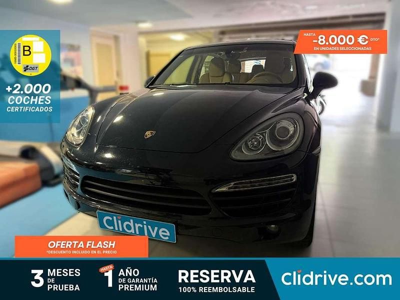 Negro Usado 2012 Porsche Cayenne SUV | 23.790 € (Buen precio) - Imagen 1/3