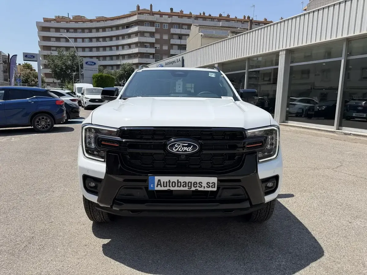 Nuevo Ford Ranger Wildtrack 282 CV (207 kW) 2026 Blanco Pickup/Camioneta