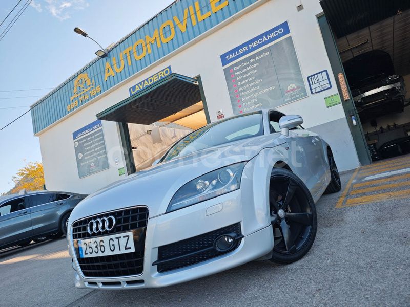 Gris / plata Usado 2010 Audi TT Coupe | 13.750 € (Precio justo) - Imagen 1/4