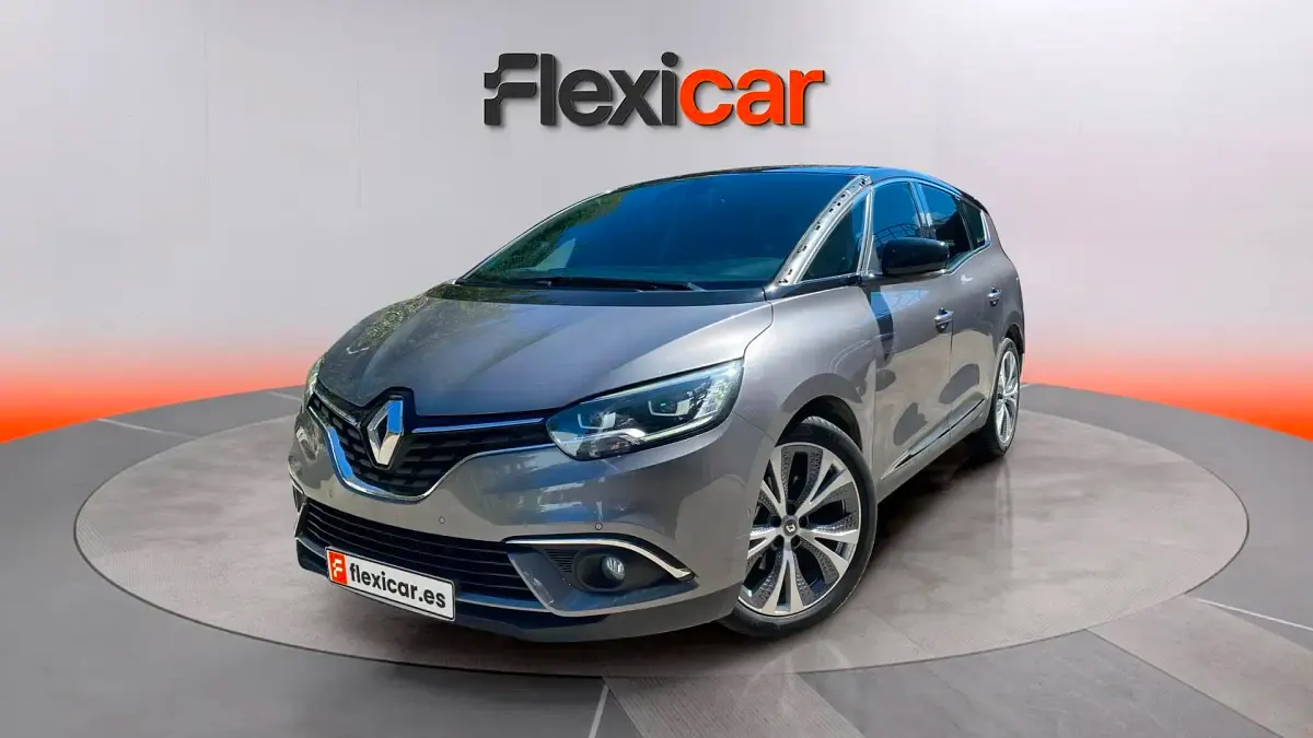Usado Renault Grand Scénic IV Black Edition 140 CV (102 kW) 2020 Gris Monovolumen