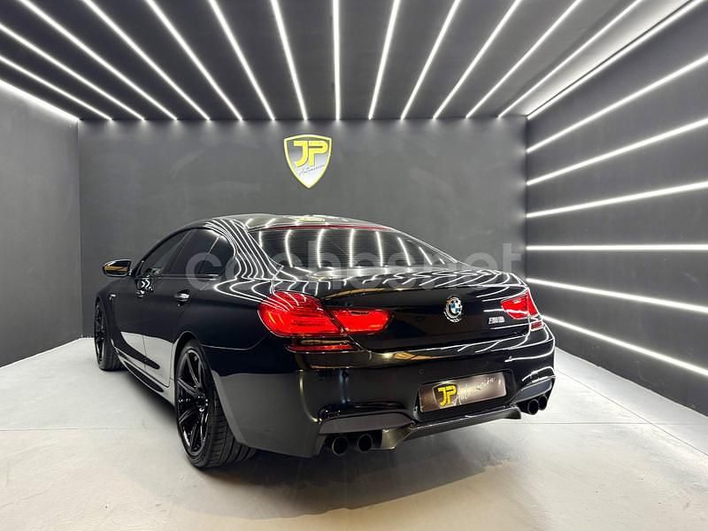 Usado BMW M6 560 CV (411 kW) 2016 Negro Coupe