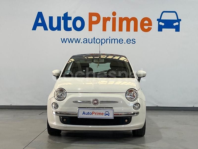 Usado Fiat 500 Pop 69 CV (50 kW) 2008 Blanco Berlina