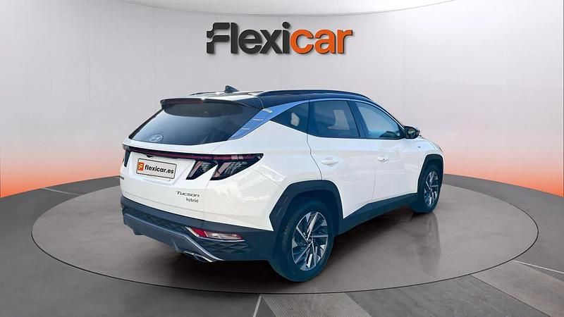 Usado Hyundai Tucson 136 CV (100 kW) 2022 Blanco SUV