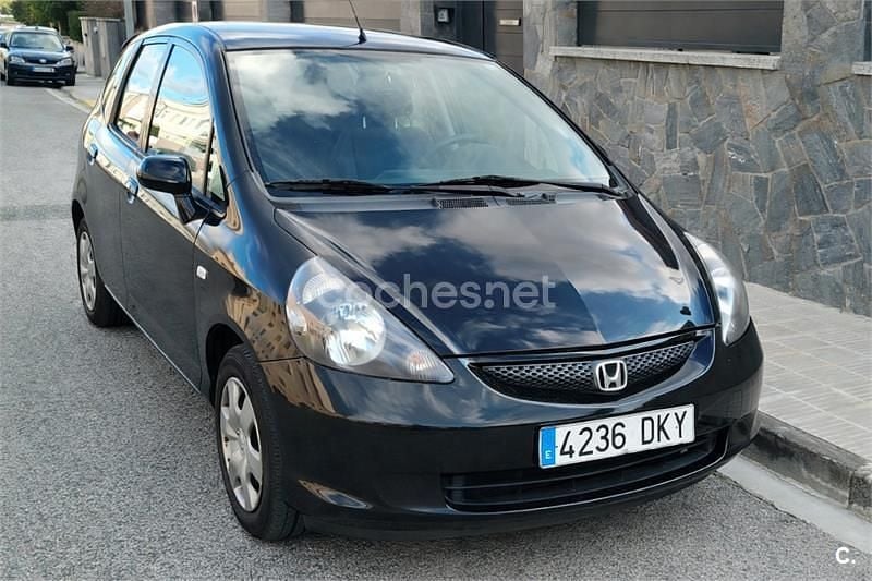 Usado Honda Jazz S 78 CV (57 kW) 2005 Negro Utilitario