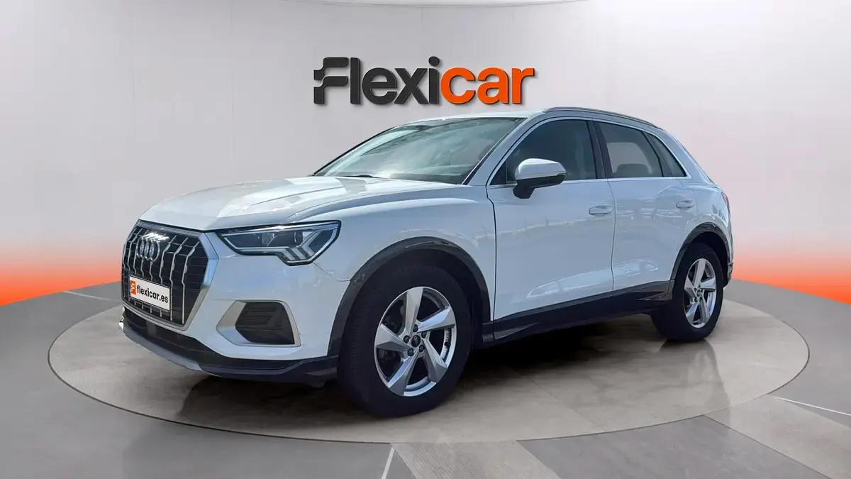 Usado Audi Q3 S-Line 150 CV (110 kW) 2022 Blanco SUV