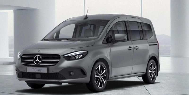 Nuevo Mercedes T180 115 CV (84 kW) 2025 Gris Monovolumen