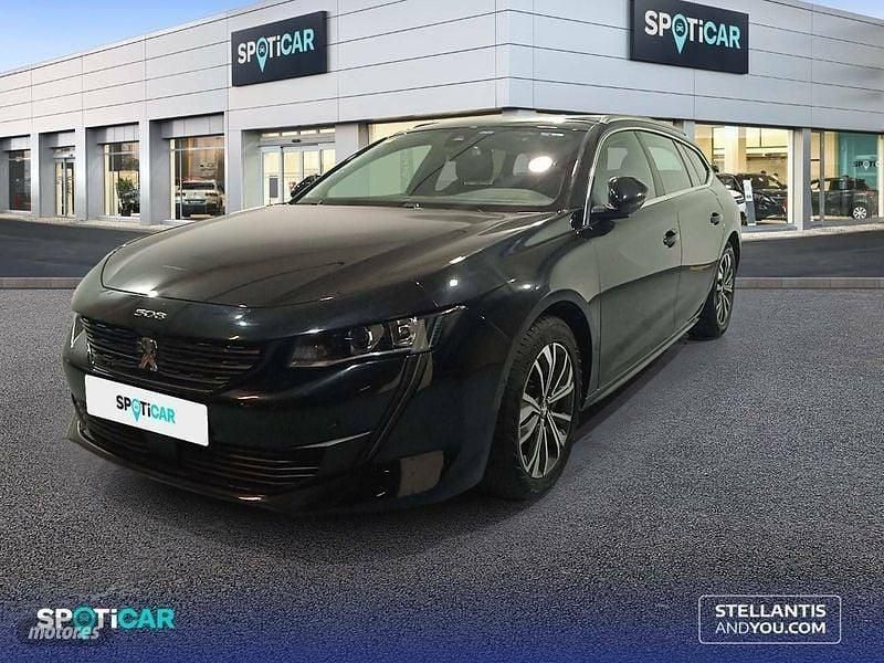 Negro Usado 2019 Peugeot 508 Allure Familiar | 19.890 € (Caro) - Imagen 1/4