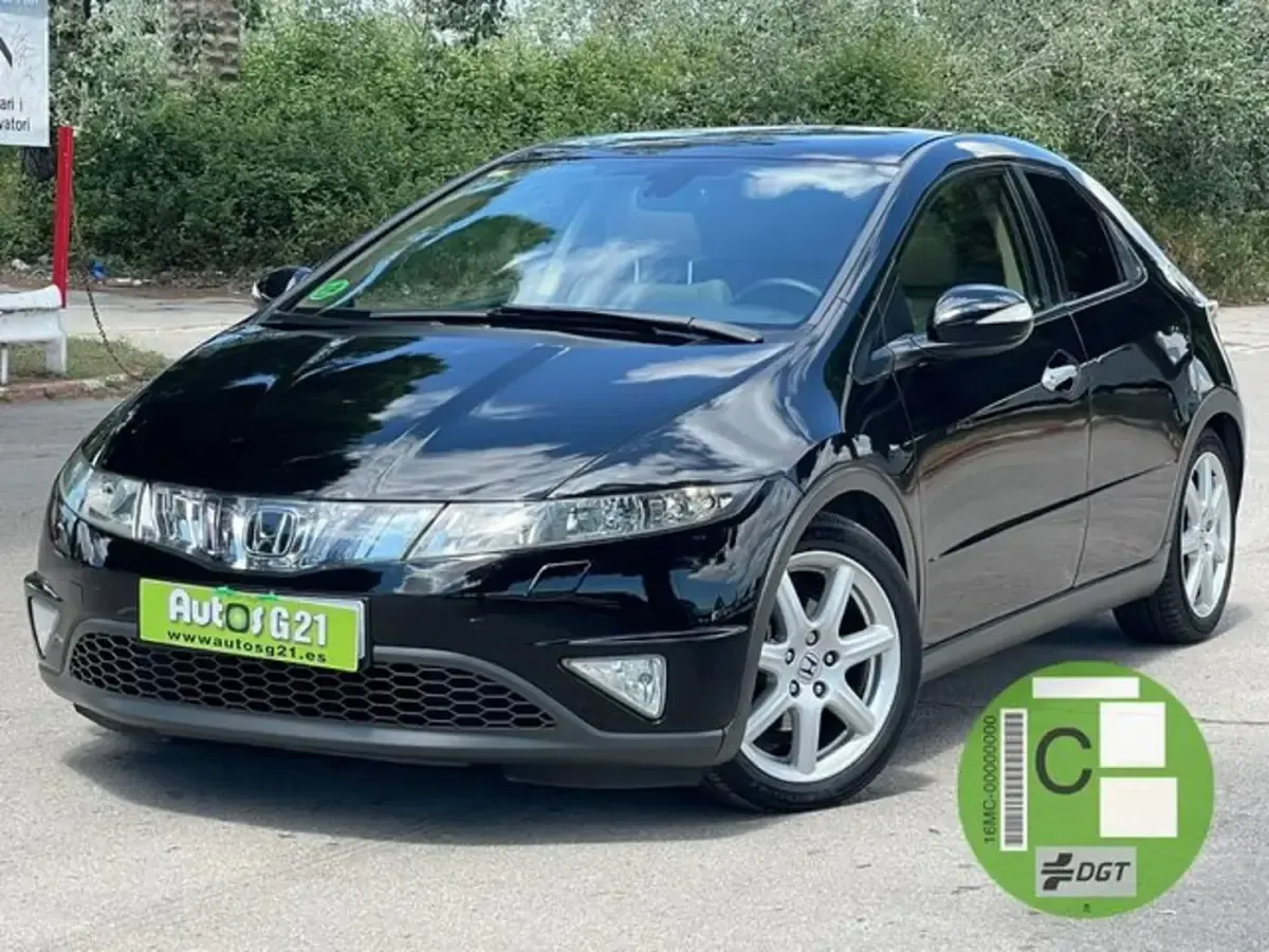 Usado Honda Civic Executive 140 CV (102 kW) 2009