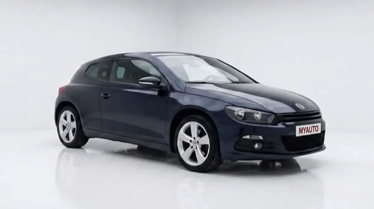 Usado VW Scirocco 160 CV (117 kW) 2011 Azul Coupe
