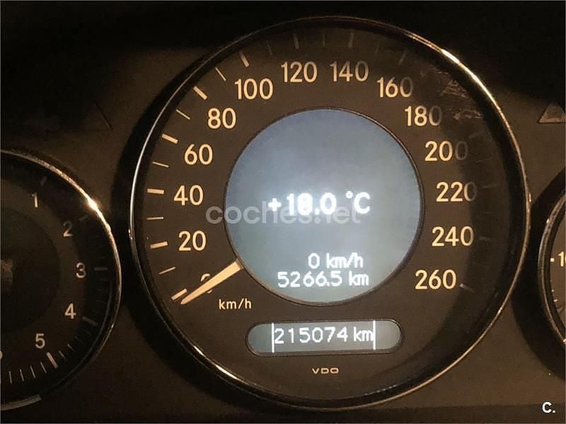 Usado Mercedes CLS350 292 CV (214 kW) 2006 Negro Berlina