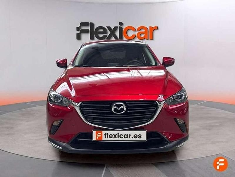 Usado Mazda CX-3 121 CV (88 kW) 2019 Rojo SUV