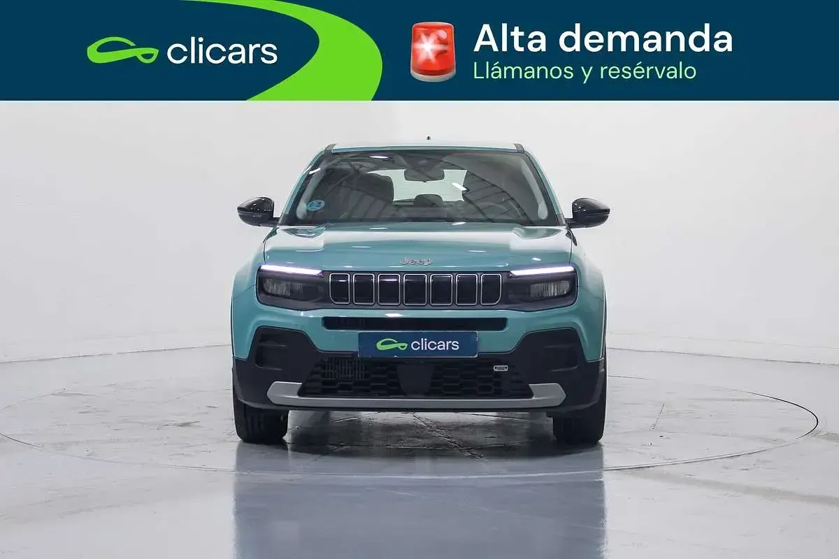 Usado Jeep Avenger Altitude 101 CV (74 kW) 2024 Azul SUV