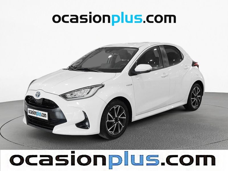Blanco Usado 2021 Toyota Yaris Hybrid Business Edition Utilitario | 15.900 € (Precio justo) - Imagen 1/4