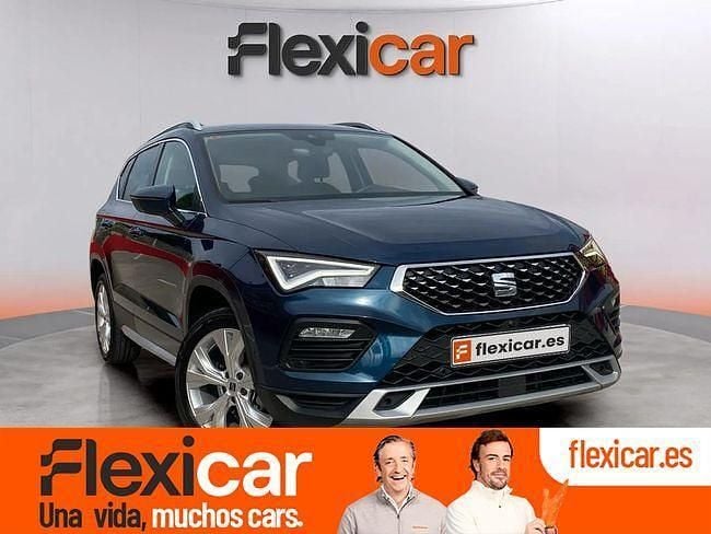 Begagnad Seat Ateca Xperience 150 HK (110 kW) 2021 Blå SUV