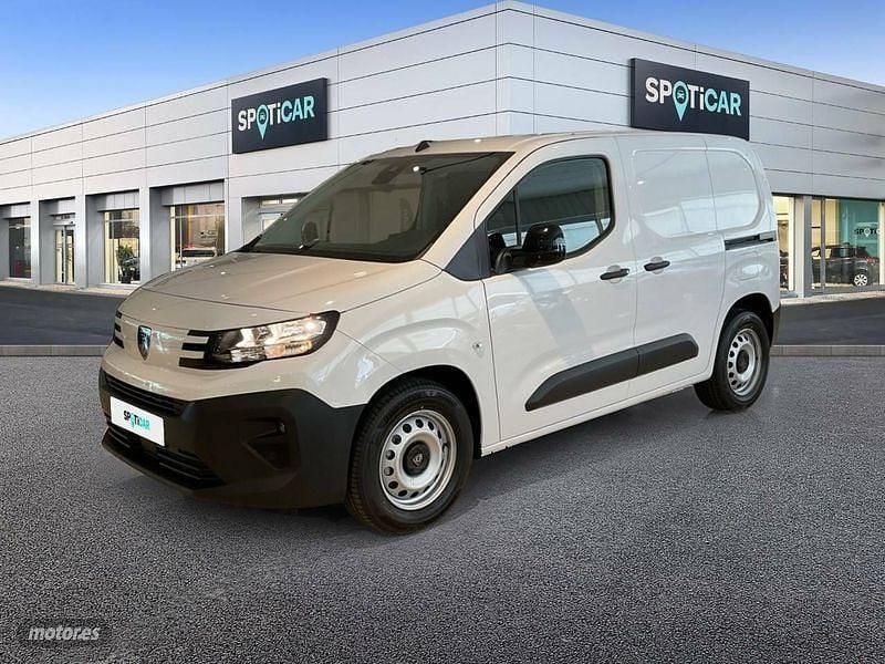 Blanco Usado 2024 Peugeot E-Partner Monovolumen | 32.600 € - Imagen 1/4